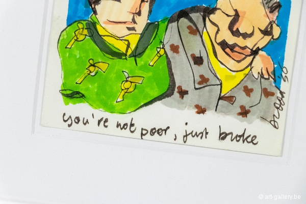 BROOD Herman - Your are not poor